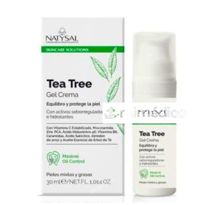 ARBOL DEL TE GEL-CREMA 30ML. NATYSAL