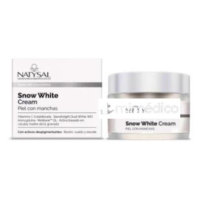 SNOW WHITE CREAM 50ML. NATYSAL