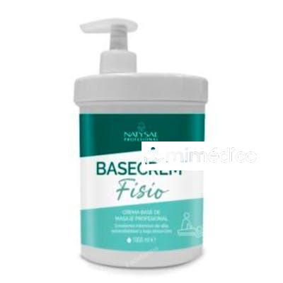 BASECREM FISIO CREMA 1KG. NATYSAL