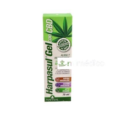 HARPASUL GEL CON CBD 75ML. NATYSAL