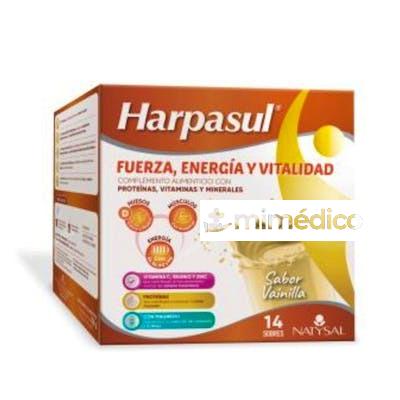 HARPASUL SABOR VAINILLA 14SBRS. NATYSAL