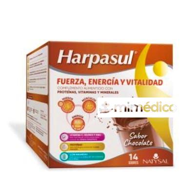 HARPASUL SABOR CHOCOLATE 14SBRS. NATYSAL