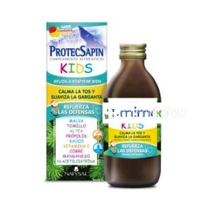 PROTECSAPIN KIDS JARABE 250ML. NATYSAL