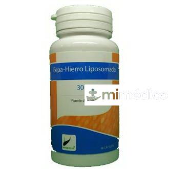 FEPA-HIERRO LIPOSOMADO 30MG. 60CAP