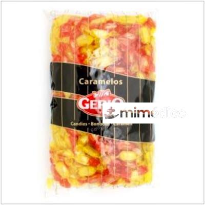 CARAMELO JENGIBRE NARANJA LIMON 1KG. GERIO