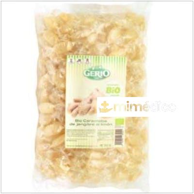 CARAMELO JENGIBRE AL LIMON 1KG. BIO SG GERIO