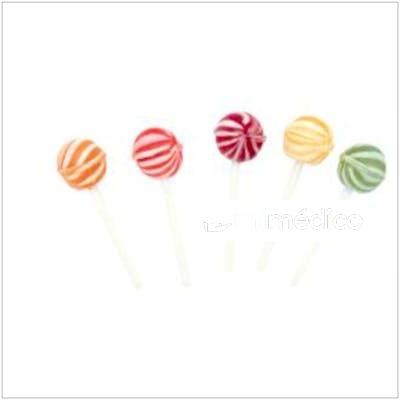 MINI POPS CARAMELO CON PALO 1KG. SG GERIO