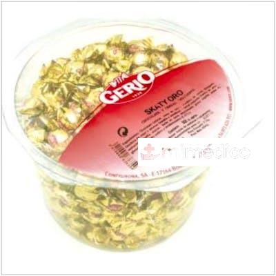 BOMBON SKATY ORO CHOCO-CEREAL CRUJIENTE 300UDS. GERIO