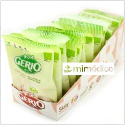CARAMELO JENGIBRE AL LIMON 12UDX75GR.  BIO SG GERIO