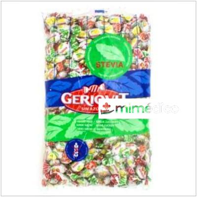 CARAMELO ZUMO ACIDO MINI 1KG. S/A GERIOVIT