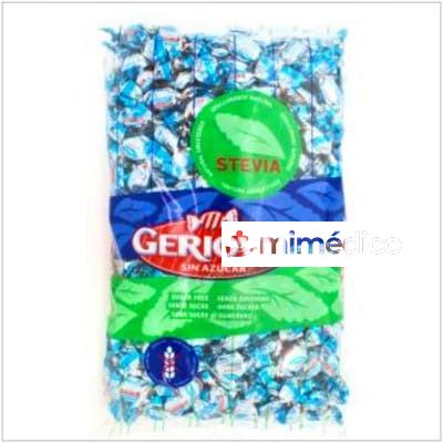 CARAMELO MENTA AZUL MINI 1KG. S/A GERIOVIT
