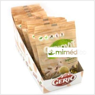 GERIOLIN CARAMELO JENGIBRE SABOR LIMON 12UX75G S/A GERIOVIT