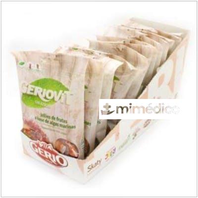 CARAMELO JELLY CON STEVIA 12UDX75GR. S/A GERIOVIT