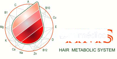 TEST MINERALOGRAMA METODO HMS CABELLO 1UD GHEOS