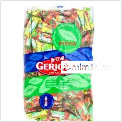 CARAMELO DE FRUTAS ACIDAS MINI 750GR. S/A GERIOVIT PLUS
