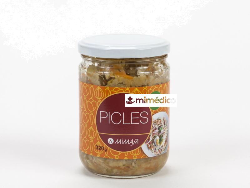PICLE VARIADA BIO 320 GRS