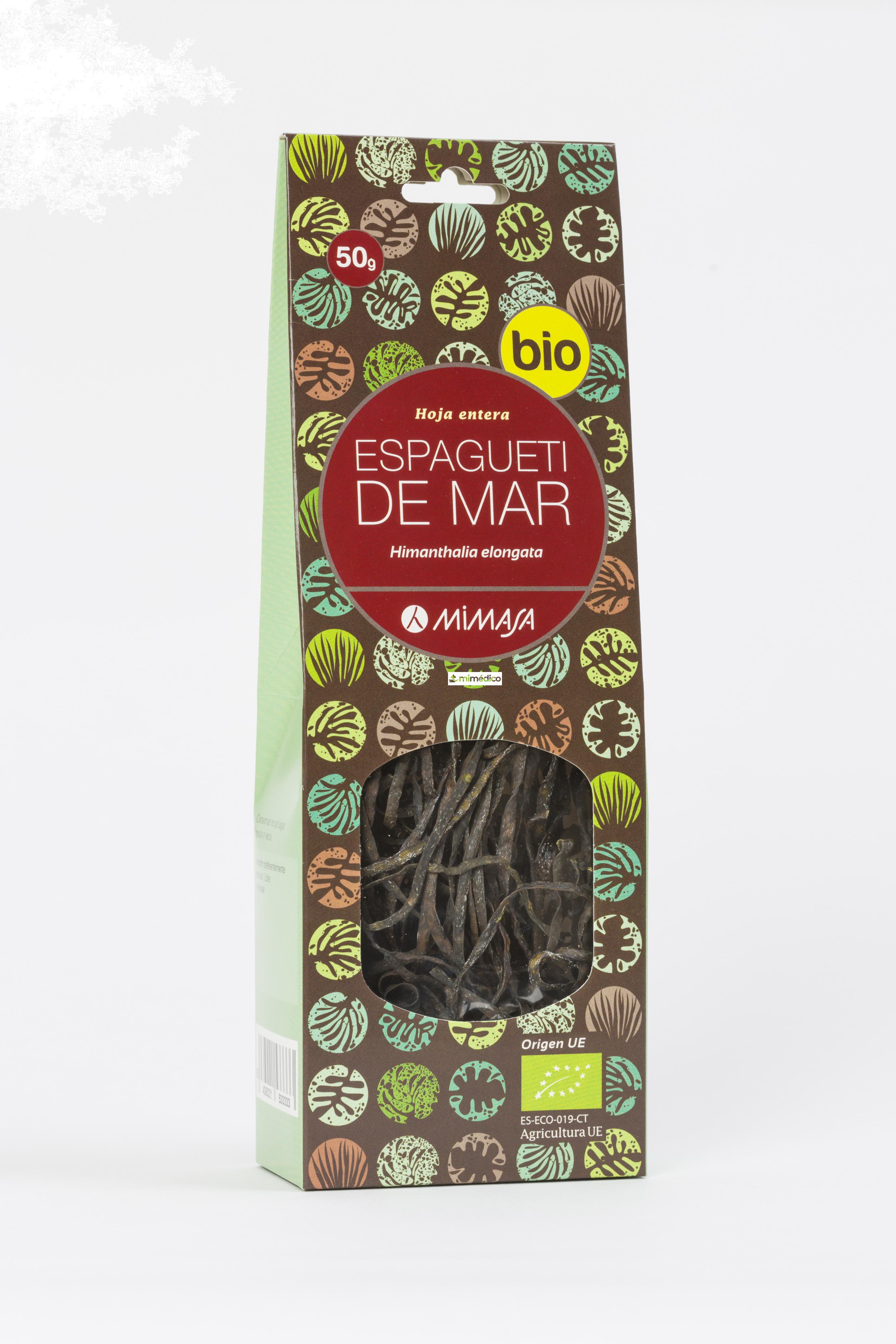 ALGA ESPAGUETI DE MAR
