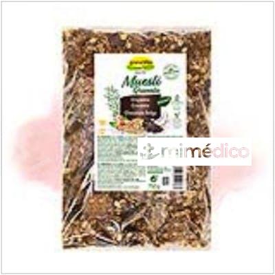 MUESLI DE CHOCOLATE CRUJIENTE 750GR. GRANOVITA