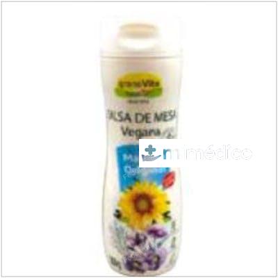 MAYONESA MAYONA SIN HUEVO CON ACEITE GIRASOL 300GR GRANOVITA