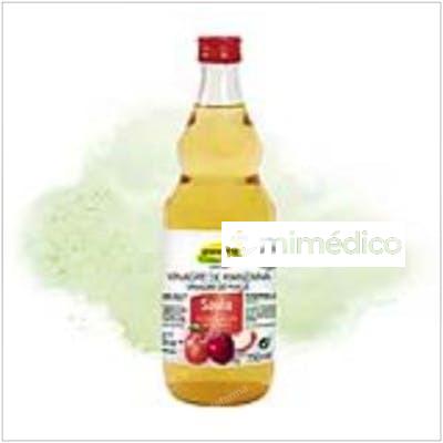 VINAGRE DE MANZANA SIN FILTRAR 750ML. GRANOVITA