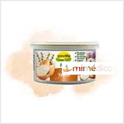 PATE VEGETAL 125GR.  SG VEGAN GRANOVITA