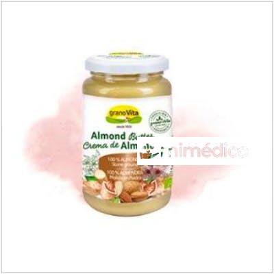 CREMA DE ALMENDRA 350GR. BIO GRANOVITA