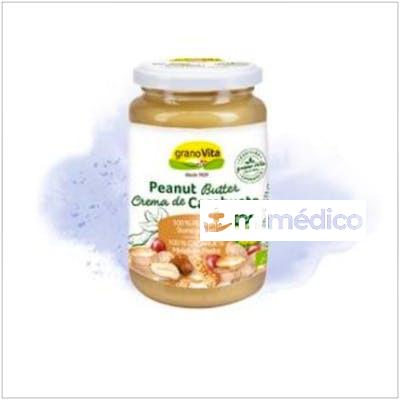 CREMA DE CACAHUETE 350GR. BIO GRANOVITA