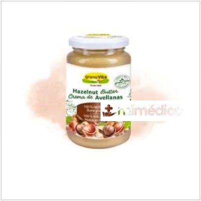 CREMA DE AVELLANAS 350GR. BIO GRANOVITA