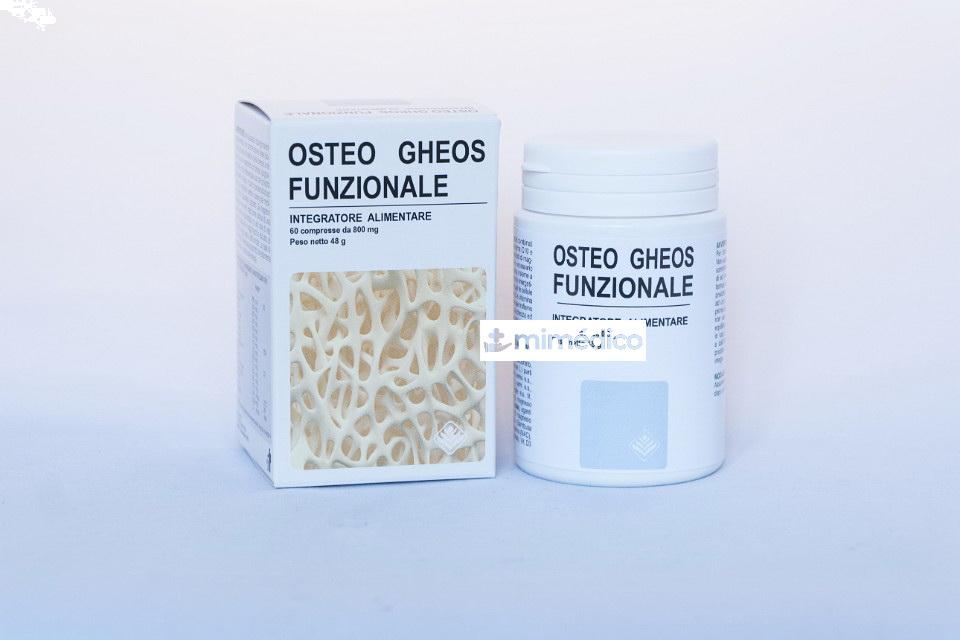 OSTEOGHEOS 180 COMPRIMIDOS GHEOS