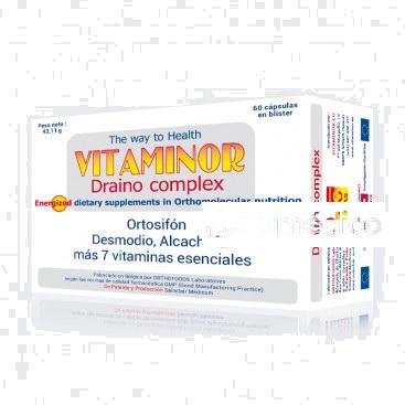 VITAMINOR DRAINO COMPLEX 60CAPS