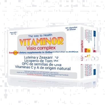 VITAMINOR VISIO COMPLEX 60CAPS