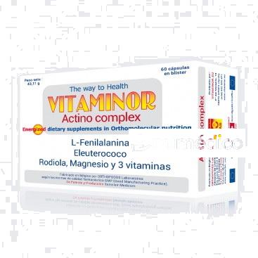 ACTINO COMPLEX 60 CAPSULAS VITAMINO