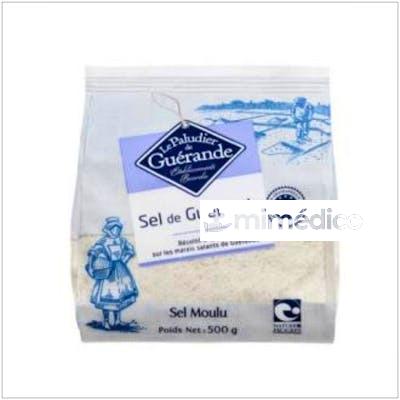 SAL MARINA GRIS BRETAÑA FINA 500GR. GUERANDE