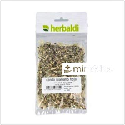 HIERBA CARDO MARIANO HOJA TRITURADA 30GR. HERBALDI