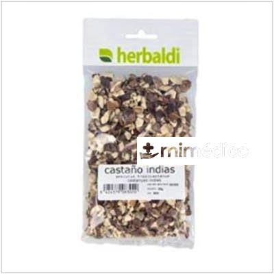 HIERBA CASTAÑO INDIAS TRITURADA 100GR. HERBALDI