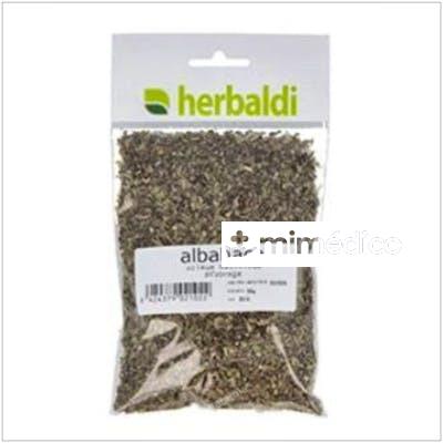 HIERBA ALBAHACA HOJA TRITURADA 50GR. HERBALDI
