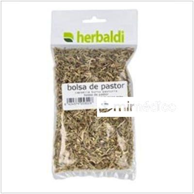 HIERBA BOLSA PASTOR TRITURADA 50GR. HERBALDI