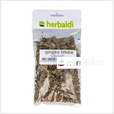 HIERBA GINKGO BILOBA TRITURADA 40GR. HERBALDI