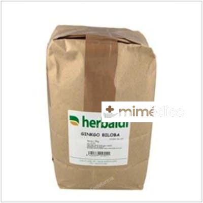 HIERBA GINKGO BILOBA TRITURADA 1KG. HERBALDI