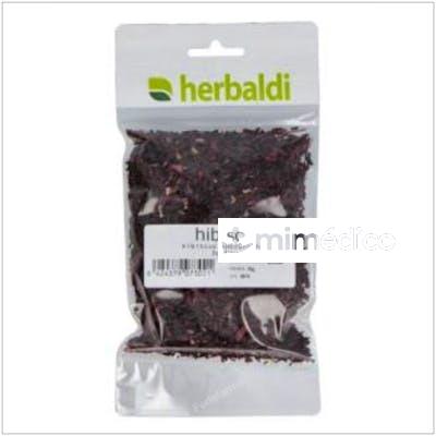 HIERBA HIBISCO FLOR TRITURADA 70GR. HERBALDI