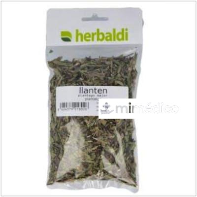 HIERBA LLANTEN HOJA TRITURADA 50GR. HERBALDI