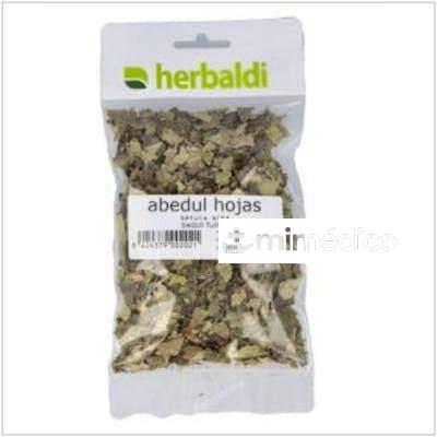 HIERBA ABEDUL HOJA TRITURADA 40GR. HERBALDI