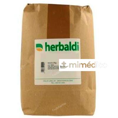 HIERBA ALBAHACA HOJA TRITURADA 1KG. HERBALDI