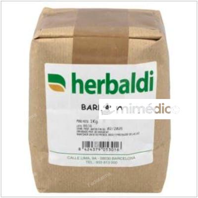 HIERBA BARDANA RAIZ TRITURADA 1KG. HERBALDI