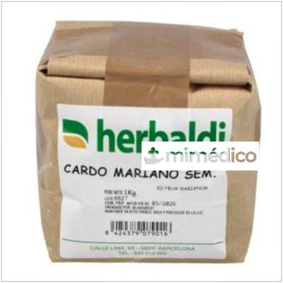 HIERBA CARDO MARIANO SEMILLAS 1KG. HERBALDI