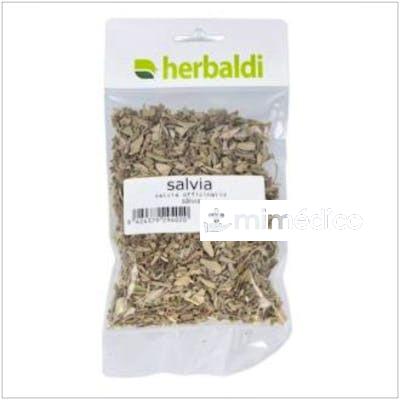 HIERBA SALVIA HOJA TRITURADA 40GR. HERBALDI