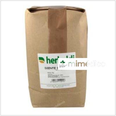 HIERBA DIENTE LEON TRITURADA 1KG. HERBALDI