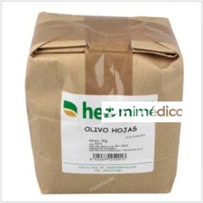 HIERBA OLIVO HOJA TRITURADA 1KG. HERBALDI
