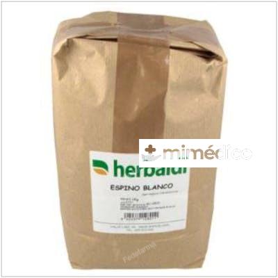 HIERBA ESPINO BLANCO TRITURADA 1KG. HERBALDI
