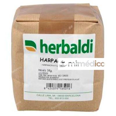 HIERBA HARPAGOFITO TRITURADA 1KG. HERBALDI